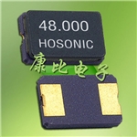 鸿星晶体谐振器,HCX-5FA晶振,台湾鸿星晶振,无源晶振