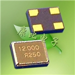 石英晶振FCX-04C,3225金属面晶体,日本贴片晶振