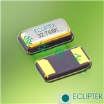 Ecliptek晶振,贴片晶振,E8WSDC12-32.768K晶振