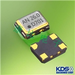 KDS晶振,DSA221SDN压控温补晶振,2520晶振
