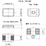 Fujicom晶振,FSX-5L晶振,5032mm晶振