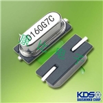 KDS高品质晶振,SMD-49无线网络晶振,1AJ16000EEL晶振