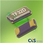 CTS西迪斯TF32石英晶振,TF322P32K7680R实时时钟晶振