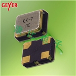 Geyer格耶晶振,12.88493,KX-7T石英晶体,6G无线模块晶振