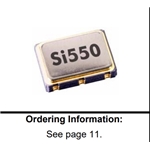 Si550便携式晶振,Skyworks差分振荡器,550AE320M000DGR