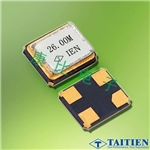 XXFBELNANF-25.000000MHZ,3225无源贴片晶振,TAITIEN晶振